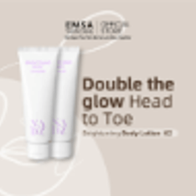 Double The Glow Head to Toe X 2