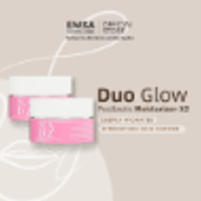 Duo Glow | NADZ Postbiotic Moisturizer X2