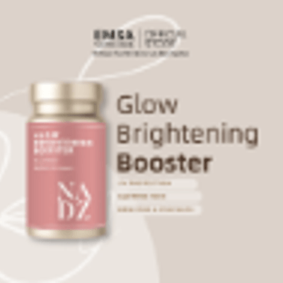 NADZ Glow Brightening Boosters