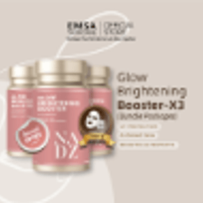 Glow Brightening Boosters x 3
