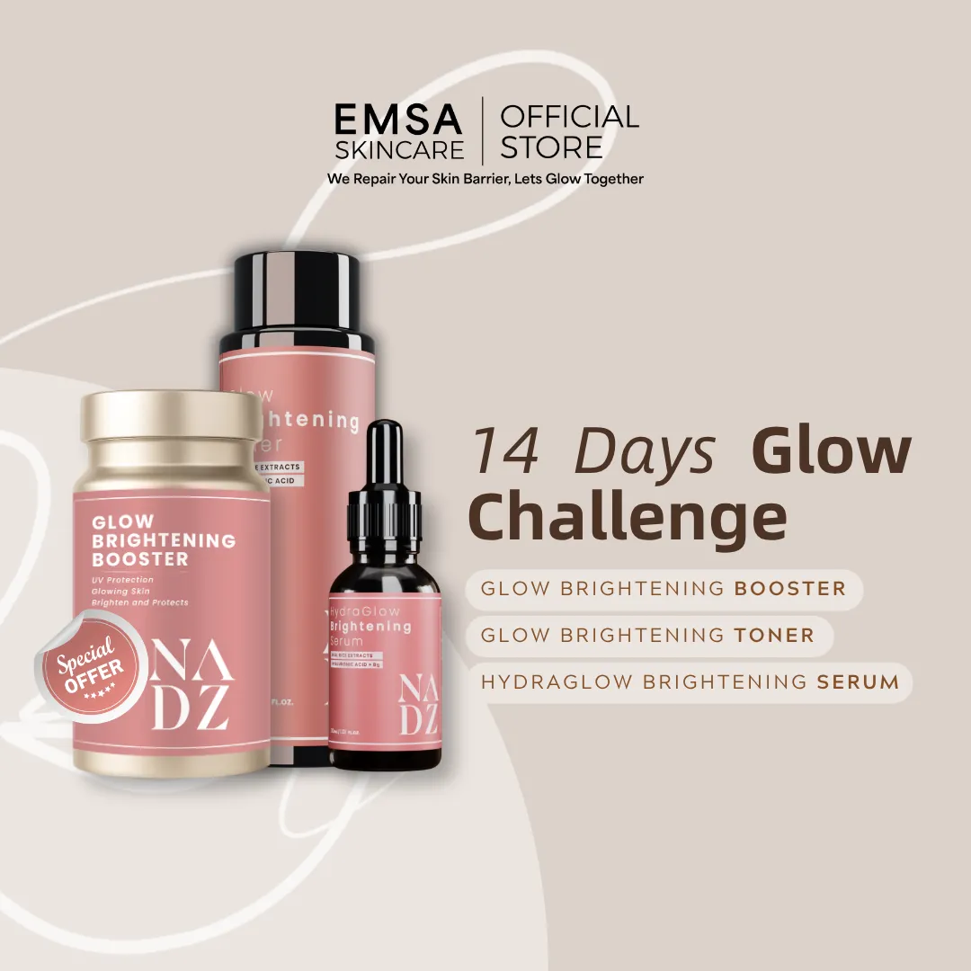 NADZ 14 Days Glow Challenge