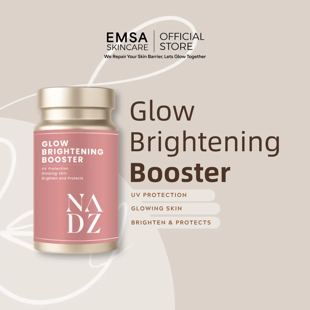 NADZ Glow Brightening Boosters